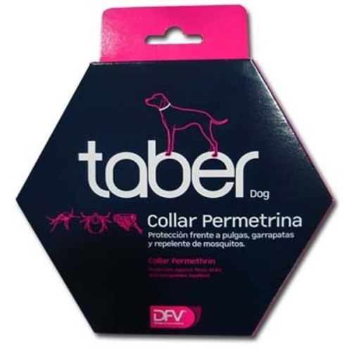 Taberdog Collar Permetrina 40 Cm.